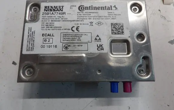 Renault Trafic III (X82) Other control units/modules 2591A7749R
