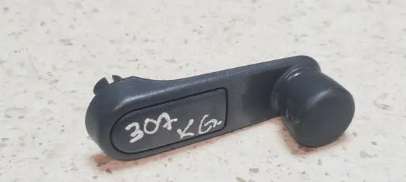 Peugeot 307 Rear door window winding handle 