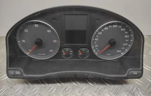Volkswagen Golf V Speedometer (instrument cluster) 1K0920864B V0002000 0777020630