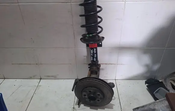 Audi A1 Front wheel hub spindle knuckle