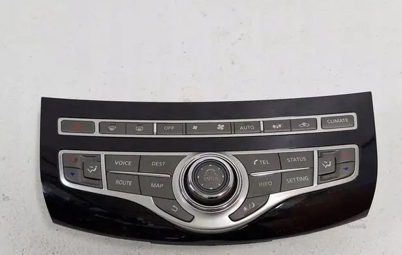 Infiniti M30 Air conditioning (A/C) switch 283951MK3B