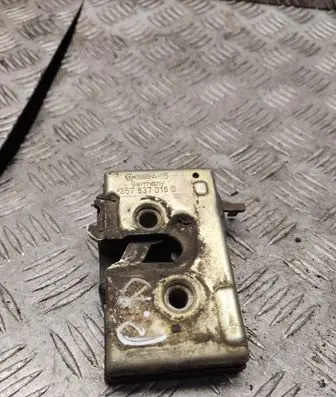 Front door lock