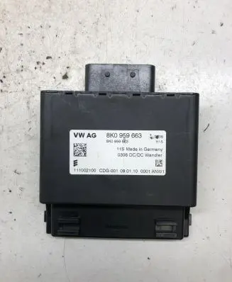 Audi A4 S4 B8 8K Other control units/modules 8K0959663