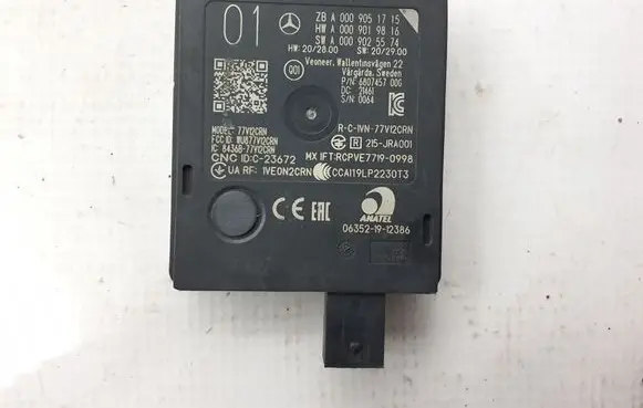 Mercedes-Benz S W223 Distronic sensor radar A0009051715