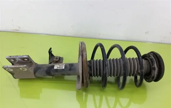 Citroen C4 I Front shock absorber with coil spring
