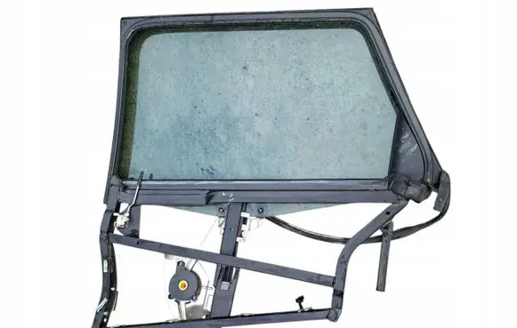 Audi A6 S6 C5 4B Rear window lifting mechanism without motor 4B0839397B