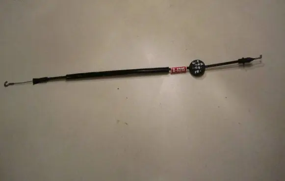 Volkswagen Golf V Front door cable line 1K5837085