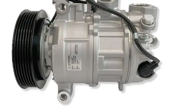 Audi A6 S6 C7 4G Air conditioning (A/C) compressor (pump) 4M0820803B