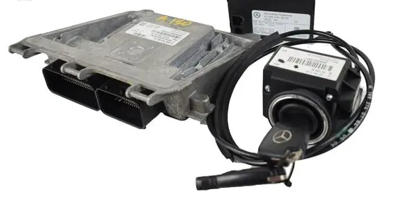 Mercedes-Benz A W169 Engine control unit/module 2661534879