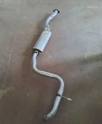Ford Escort Muffler/silencer 285205 7243473