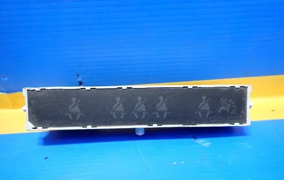 Peugeot 207 Screen/display/small screen 9664447680