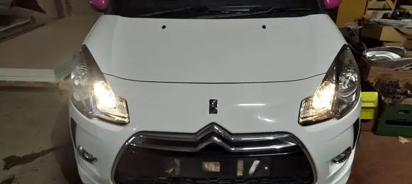 Citroen DS3 Engine bonnet/hood EWP EHA WHITE
