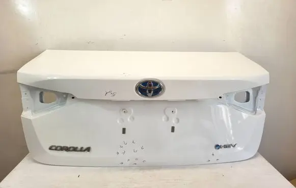 Toyota Corolla E210 E21 Tailgate/trunk/boot lid KLAPAE21SEDAS2