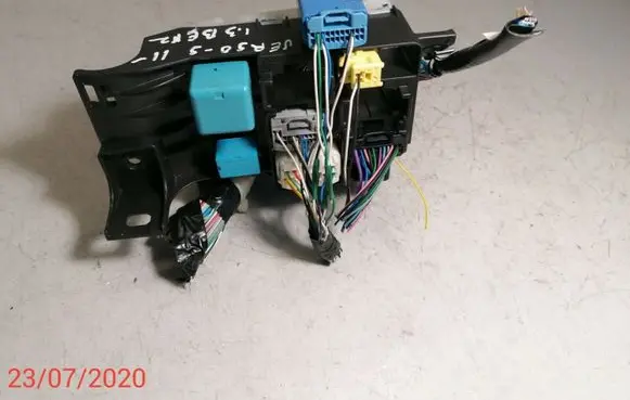 Toyota Verso-S Fuse box set