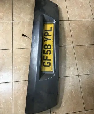 Citroen C4 I Picasso Trunk door license plate light bar 