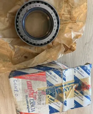 Fiat Ducato Front wheel ball bearing 93500538