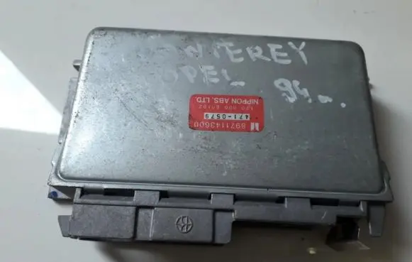 Opel Monterey ABS control unit/module 8971143600 120000e0102