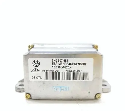 Volkswagen Touareg I ESP acceleration yaw rate sensor 7H0907652 10098503264 448801001042