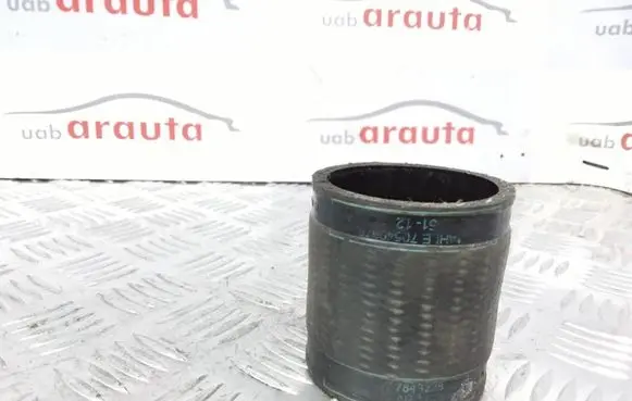 BMW M5 Turbo air intake inlet pipe/hose 7843228