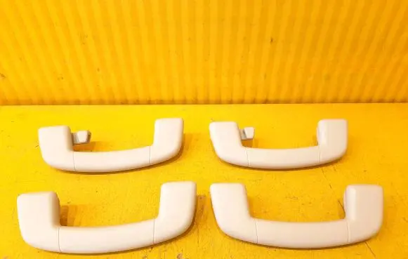 Front interior roof grab handle