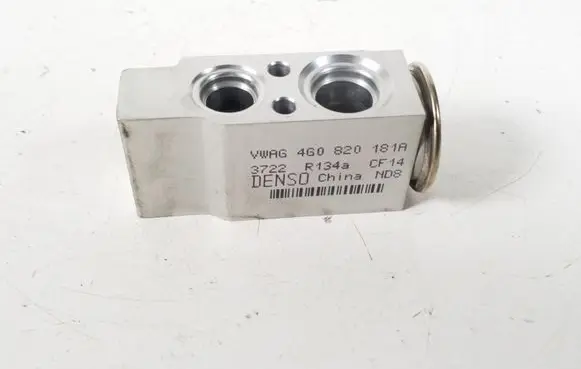 Audi A6 S6 C7 4G Air conditioning (A/C) expansion valve 4G0820181A