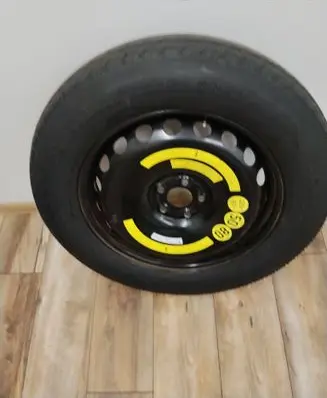 Mercedes-Benz GL X166 R19 spare wheel A1644000102