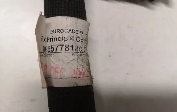 Citroen C5 Brake pedal sensor switch 9665778180