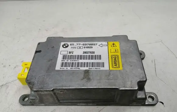 BMW 7 E65 E66 Airbag control unit/module 65776970897 010529 28027630