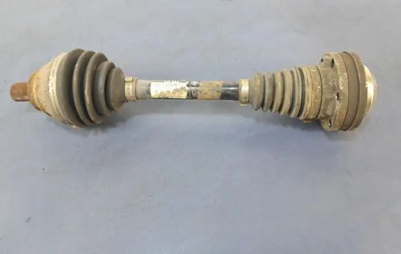 Seat Leon (1P) Front driveshaft 1K0407271HM