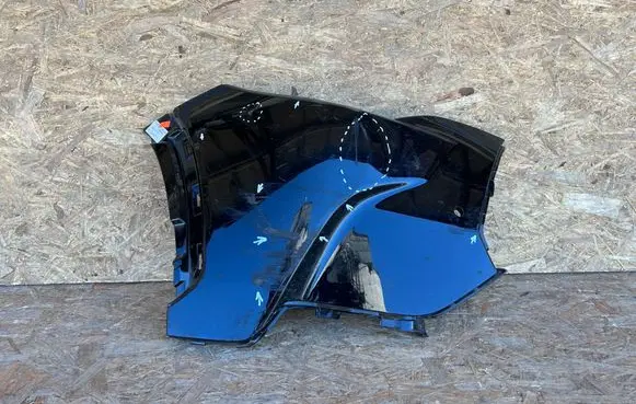 Toyota Corolla Cross Front bumper corner part panel trim 5211216050 B013242