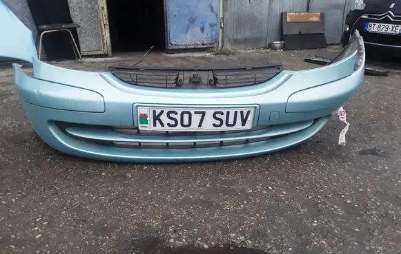 Citroen C8 Front bumper 1487891077