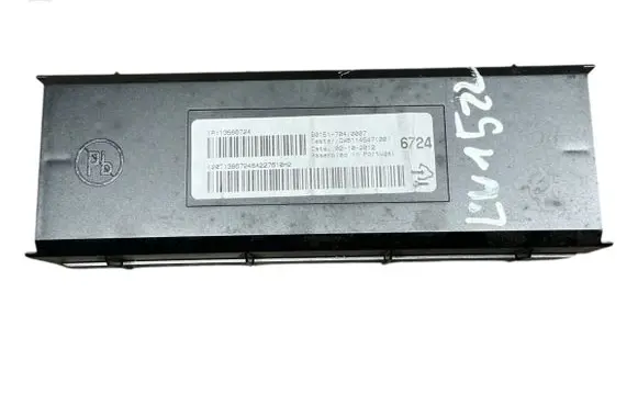 Opel Mokka Climate control unit 13586724 901517040007 3867248227610