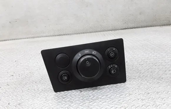 Opel Zafira B Light switch 13205863