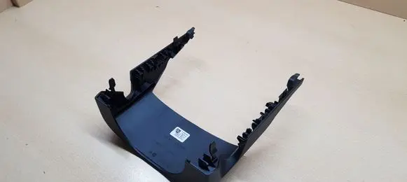 Steering wheel column trim