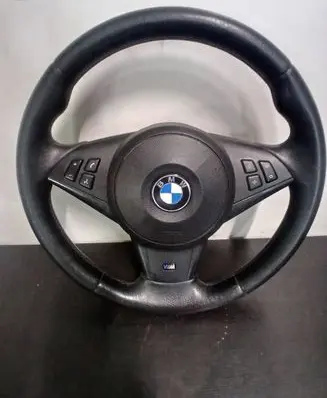 BMW 5 E60 E61 Steering wheel 11008818