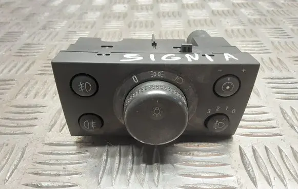Opel Signum Light switch 9185881