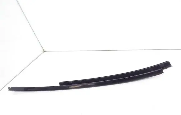 BMW 3 E46 Front door glass trim molding 