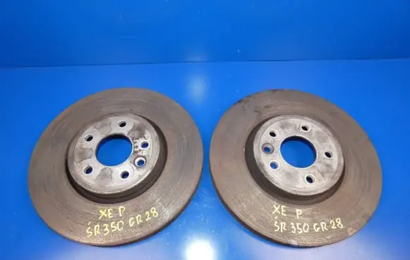 Jaguar XE Front brake disc