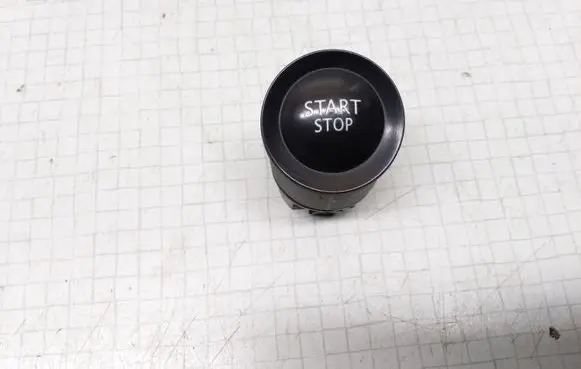 Renault Megane II Engine start stop button switch 1927937