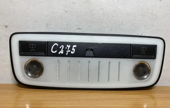 Mercedes-Benz E W212 Front seat light C275 A212820501