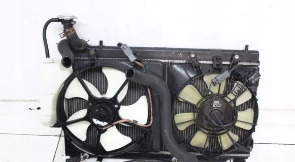 Honda Jazz Radiator set 