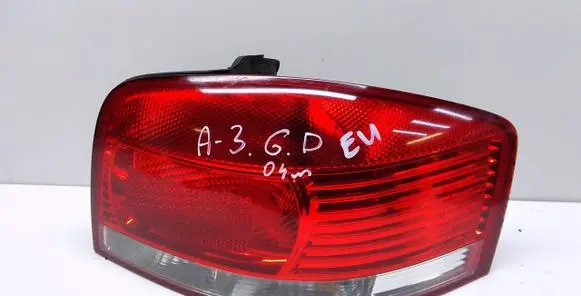 Audi A3 S3 8P Rear/tail lights 280402