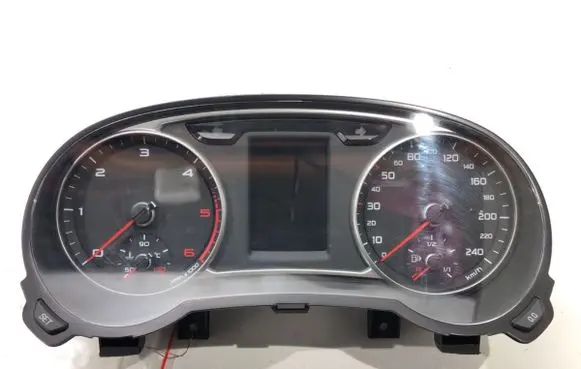 Audi A1 Speedometer (instrument cluster) 8X0920930P