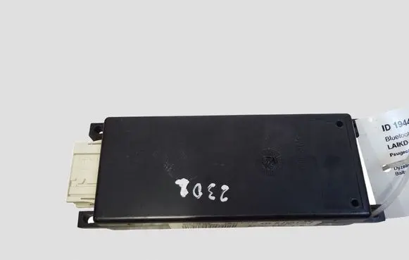 Peugeot 307 Bluetooth control unit module 9662258380 S122288001E 04048