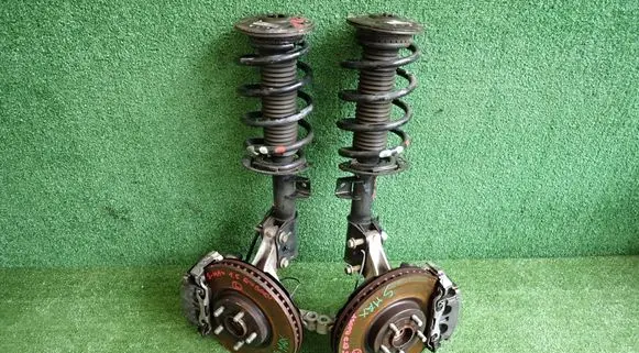 Ford S-MAX Front wheel hub spindle knuckle 