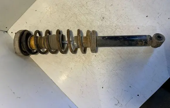 BMW 5 E60 E61 Rear shock absorber with coil spring 