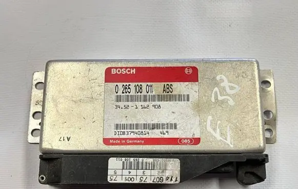 BMW 7 E38 ABS control unit/module 34521162908 0265108011 DTDB37940814