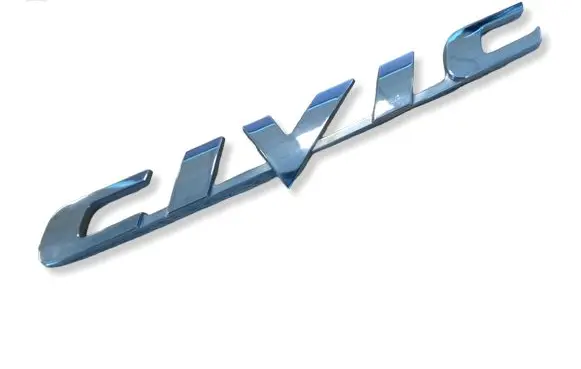 Honda Civic Manufacturers badge/model letters NE69721