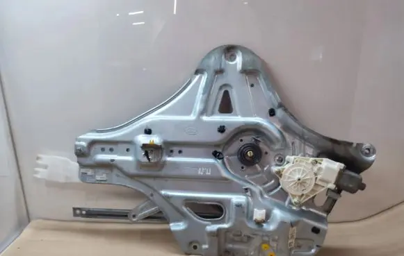 KIA Magentis Front door window regulator with motor 824802G260