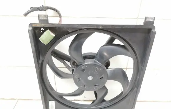 Volkswagen Up Electric radiator cooling fan 1s0121207e 399060130577